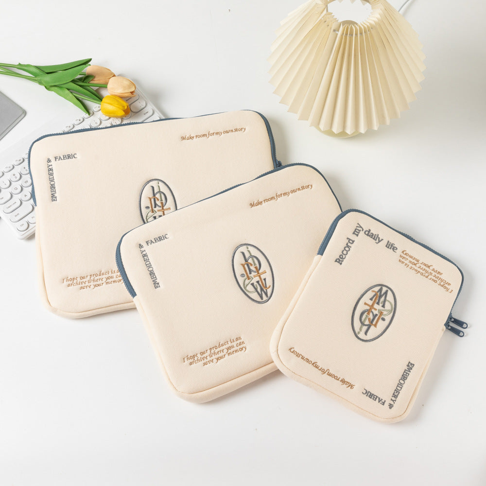 Wholesale Tablet Bag 11 Inch Storage Bag Simple Style Apple 13 Inch 15 Inch Laptop Bag